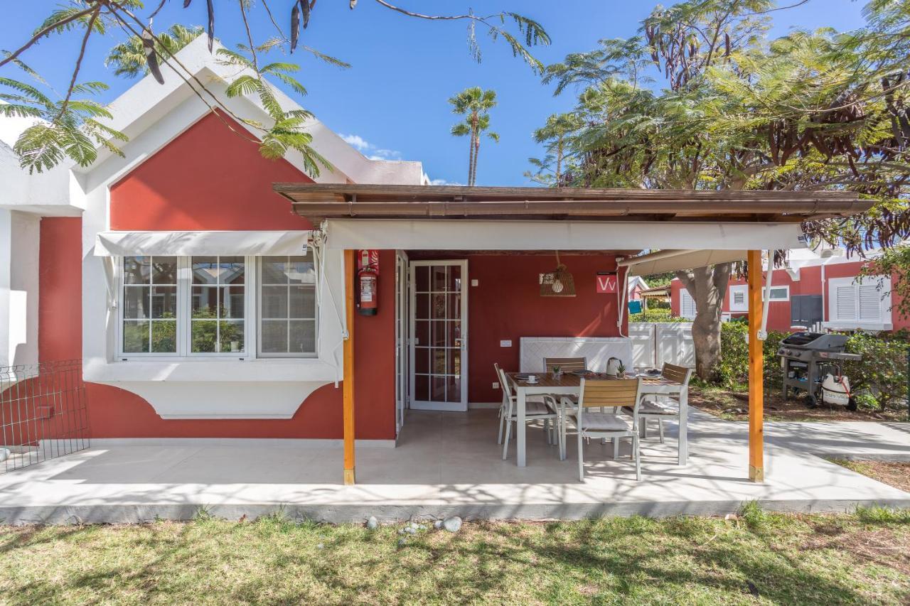 Lightbooking Tunos 73 Maspalomas Gran Jardin Y Barbacoa 외부 사진