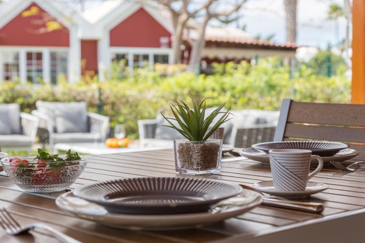 Lightbooking Tunos 73 Maspalomas Gran Jardin Y Barbacoa 외부 사진