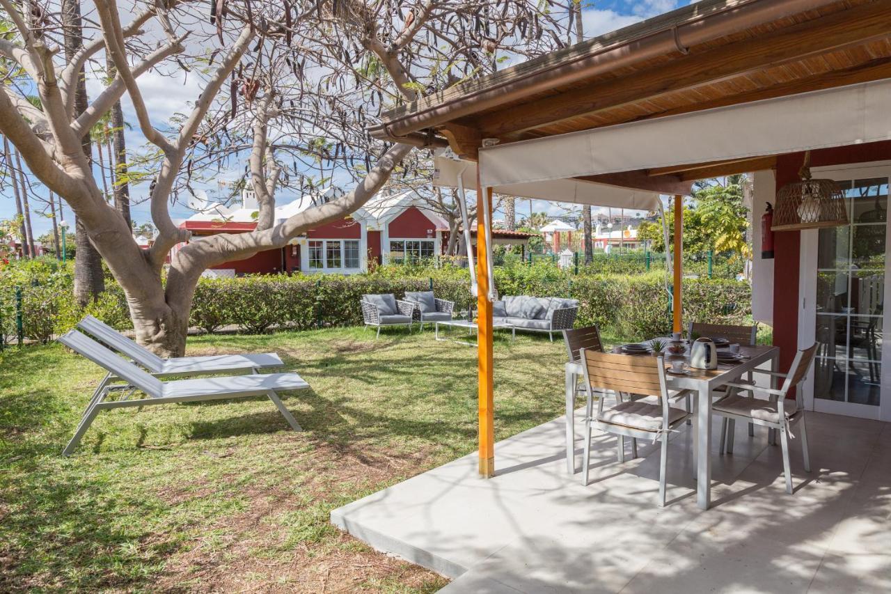 Lightbooking Tunos 73 Maspalomas Gran Jardin Y Barbacoa 외부 사진