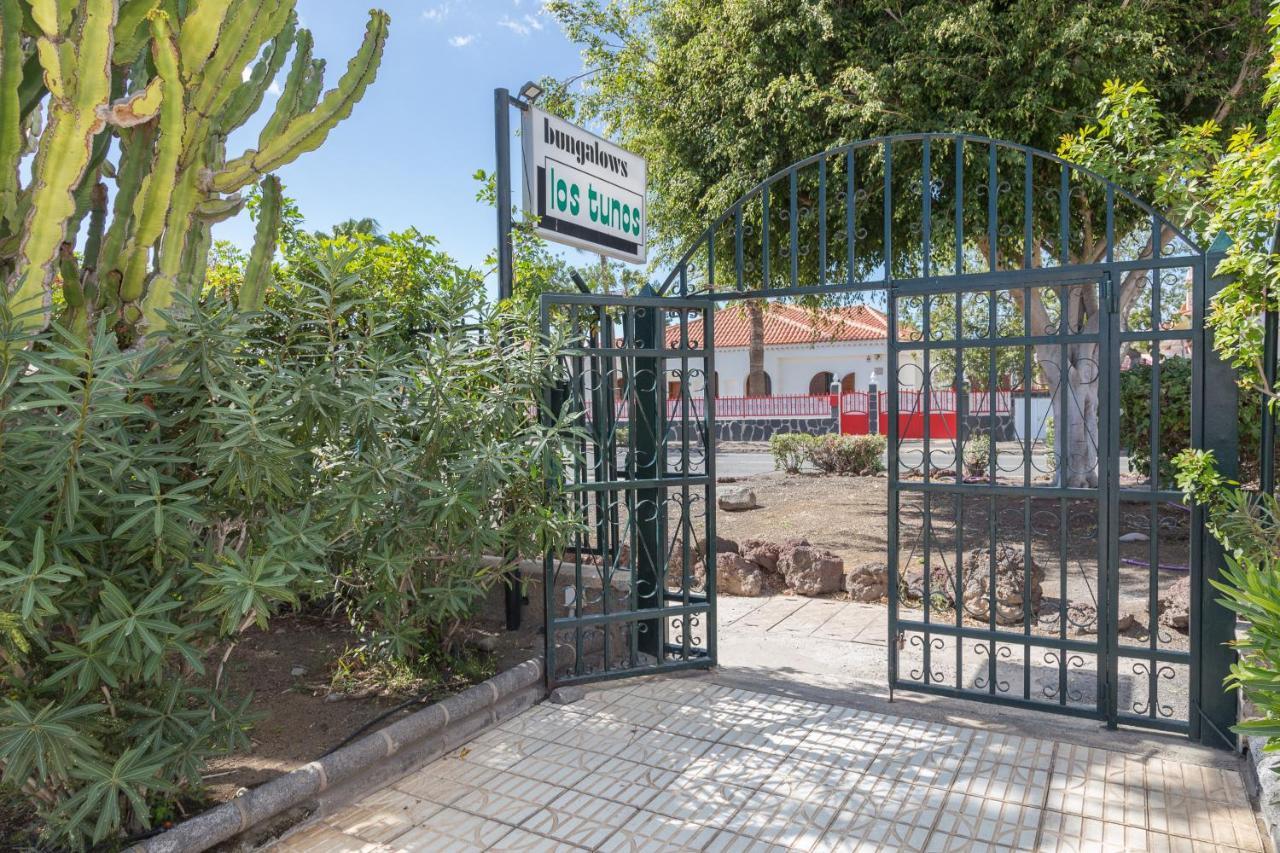 Lightbooking Tunos 73 Maspalomas Gran Jardin Y Barbacoa 외부 사진