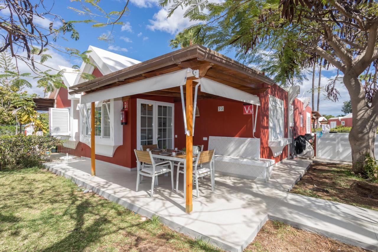 Lightbooking Tunos 73 Maspalomas Gran Jardin Y Barbacoa 외부 사진