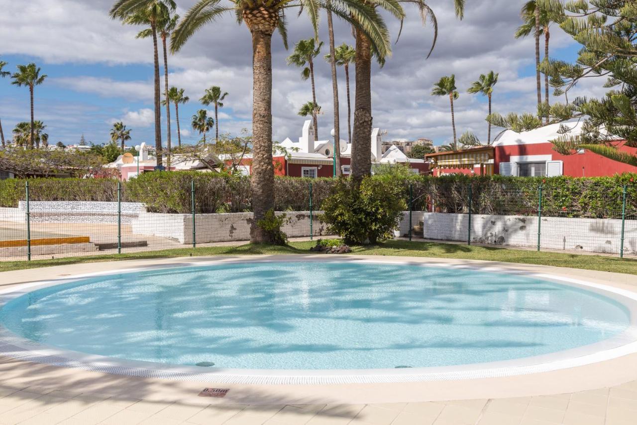 Lightbooking Tunos 73 Maspalomas Gran Jardin Y Barbacoa 외부 사진