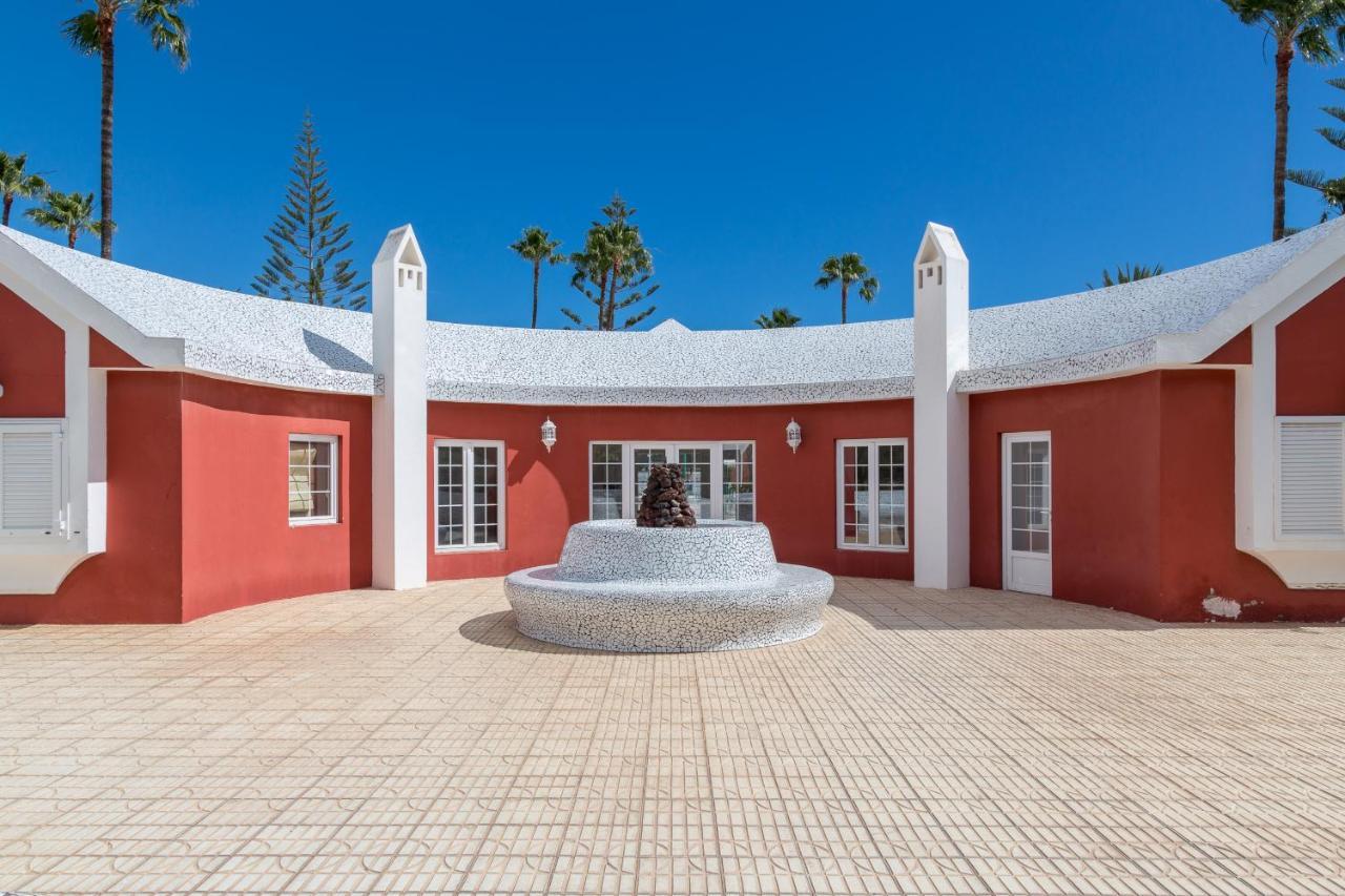 Lightbooking Tunos 73 Maspalomas Gran Jardin Y Barbacoa 외부 사진