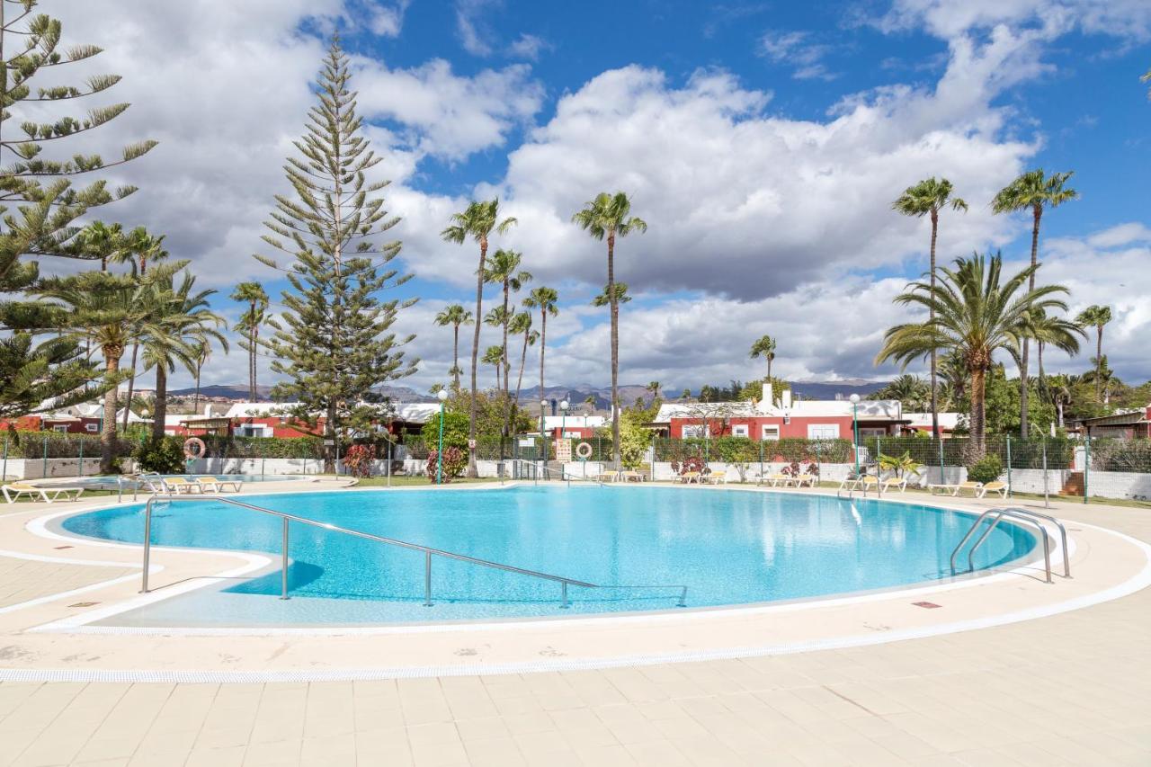 Lightbooking Tunos 73 Maspalomas Gran Jardin Y Barbacoa 외부 사진