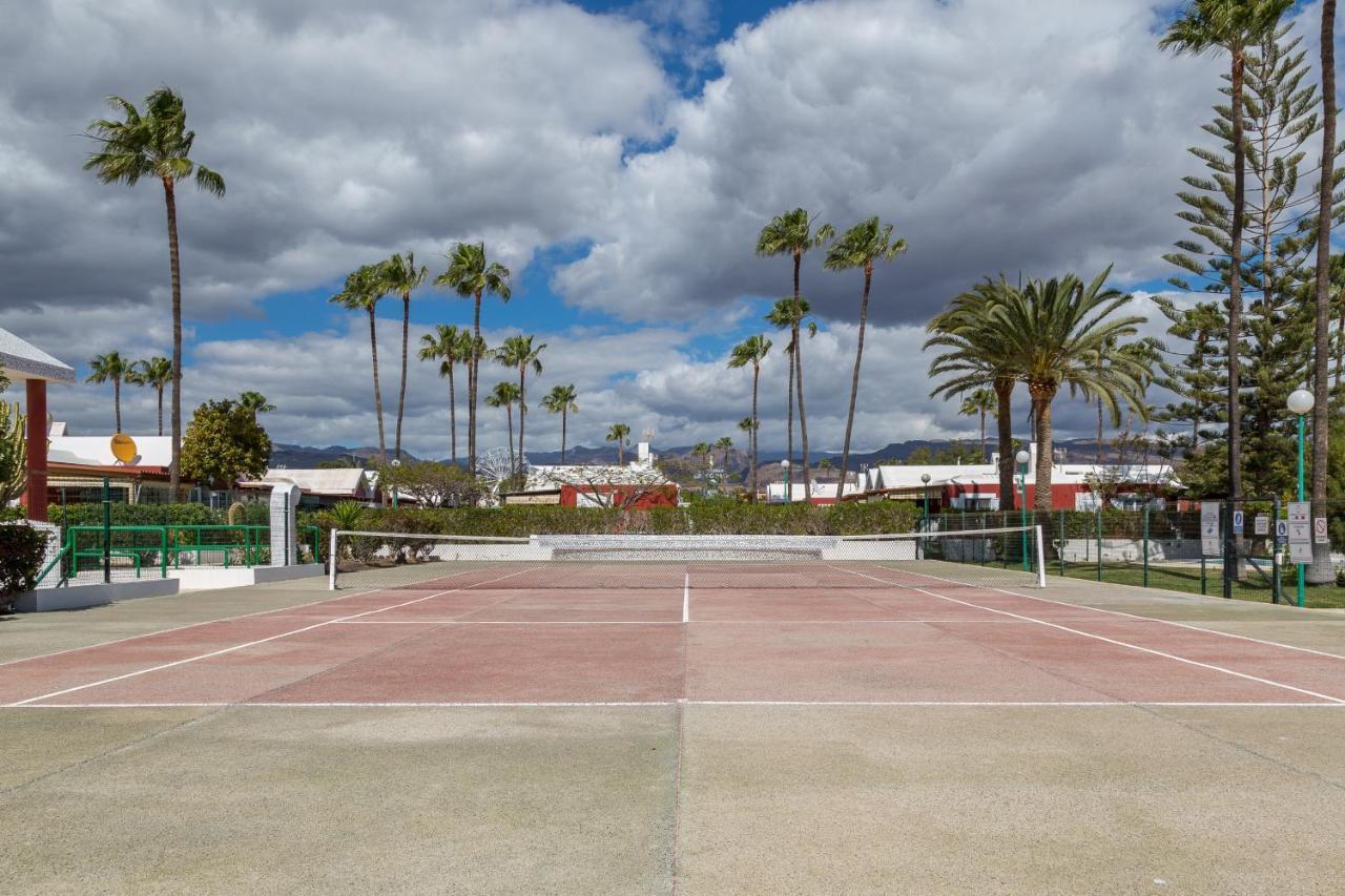 Lightbooking Tunos 73 Maspalomas Gran Jardin Y Barbacoa 외부 사진