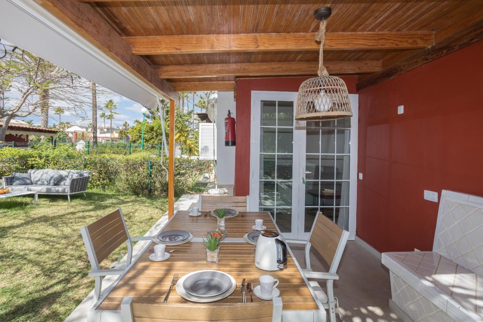 Lightbooking Tunos 73 Maspalomas Gran Jardin Y Barbacoa 외부 사진