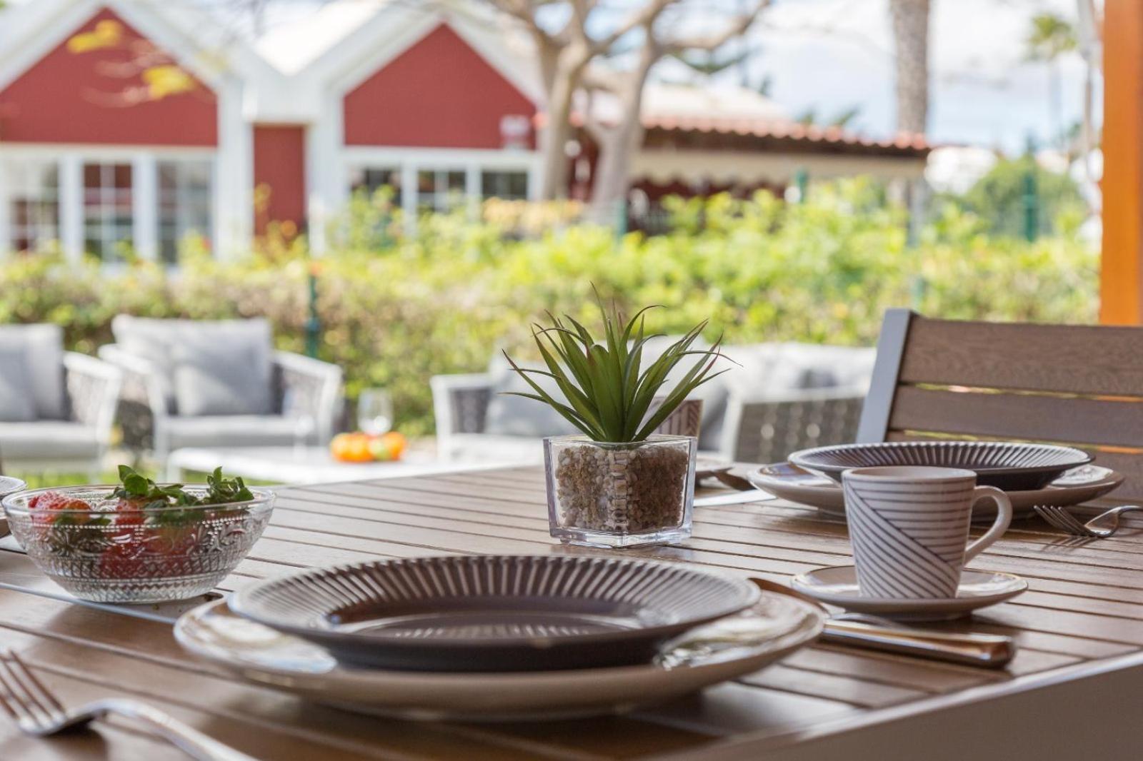 Lightbooking Tunos 73 Maspalomas Gran Jardin Y Barbacoa 외부 사진