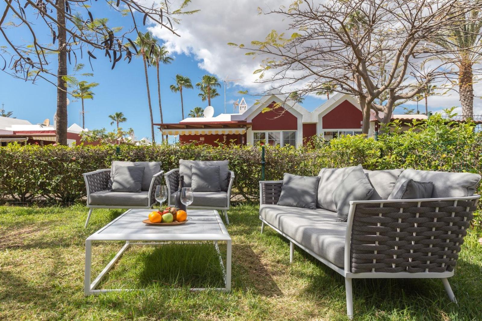 Lightbooking Tunos 73 Maspalomas Gran Jardin Y Barbacoa 외부 사진
