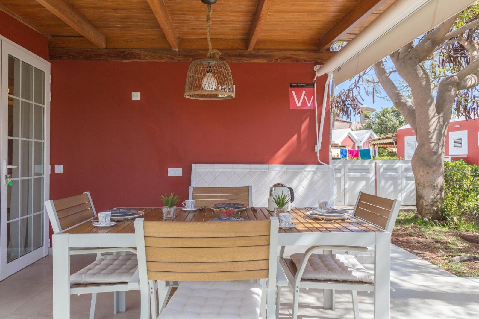 Lightbooking Tunos 73 Maspalomas Gran Jardin Y Barbacoa 외부 사진