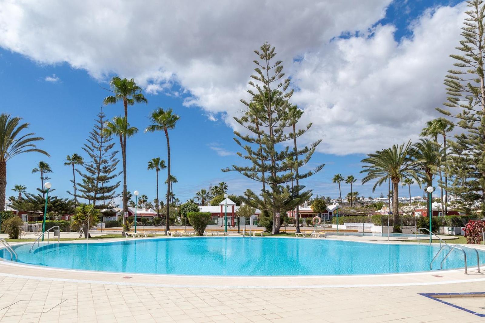 Lightbooking Tunos 73 Maspalomas Gran Jardin Y Barbacoa 외부 사진