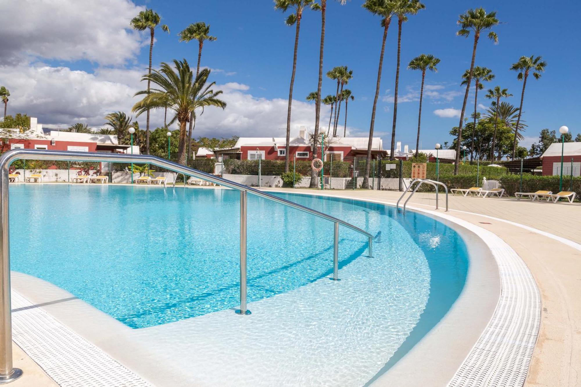 Lightbooking Tunos 73 Maspalomas Gran Jardin Y Barbacoa 외부 사진