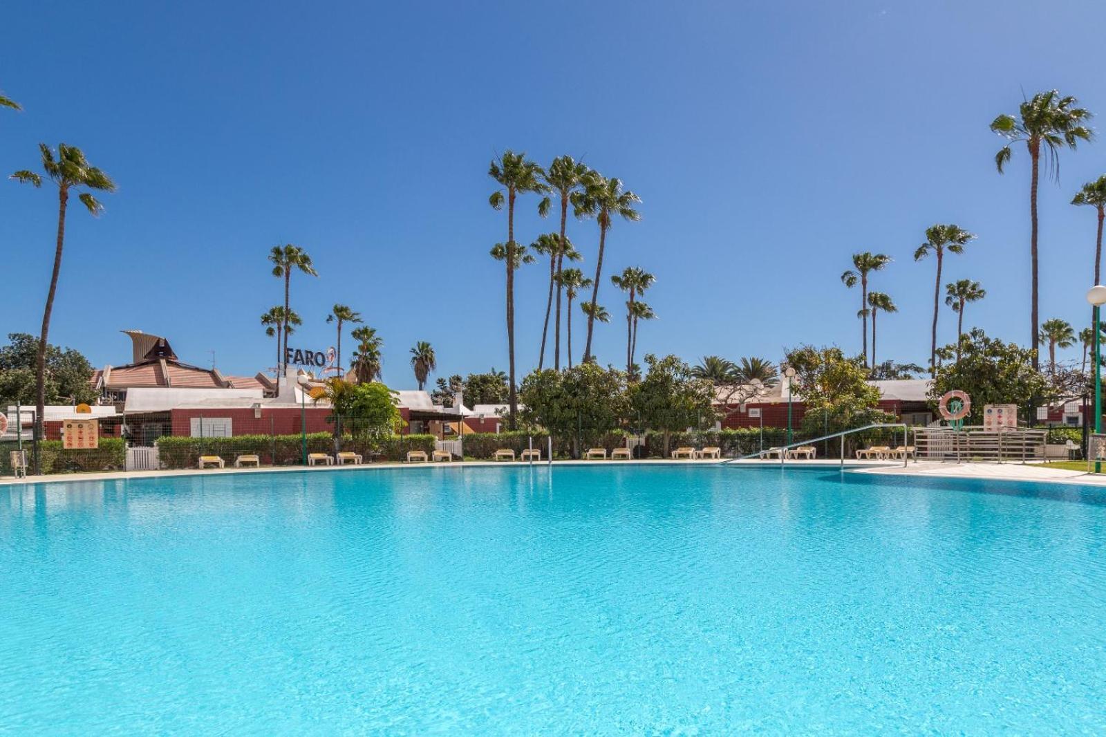 Lightbooking Tunos 73 Maspalomas Gran Jardin Y Barbacoa 외부 사진